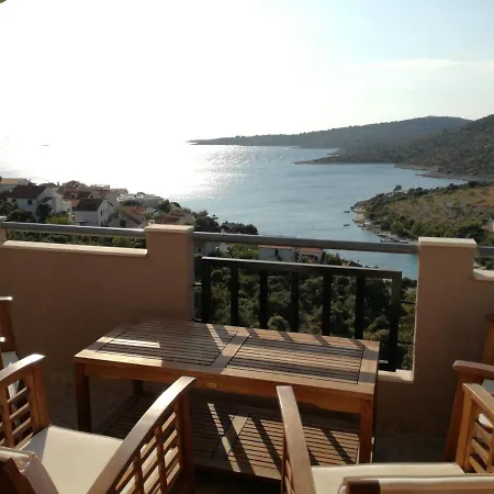 Apartments With Swimming Pool Kanica, Rogoznica - 11249
