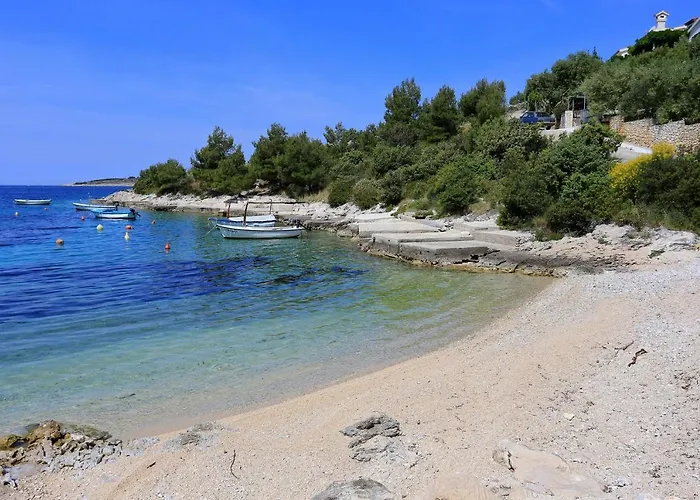 Apartments With Swimming Pool Kanica, Rogoznica - 11249 Apartment Rogoznica (Sibenik-Knin)