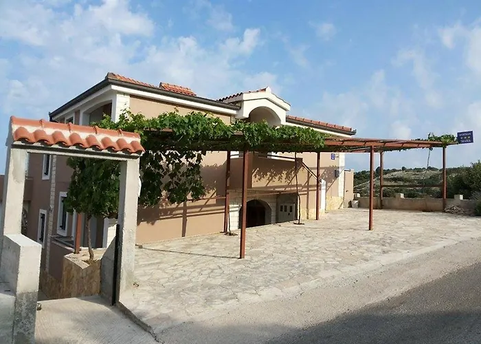 With Swimming Pool Kanica, - 11249 Daire Rogoznica (Sibenik-Knin)