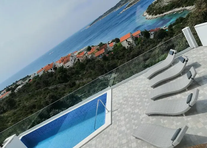 Apartments With Swimming Pool Kanica, Rogoznica - 11249 Apartment *