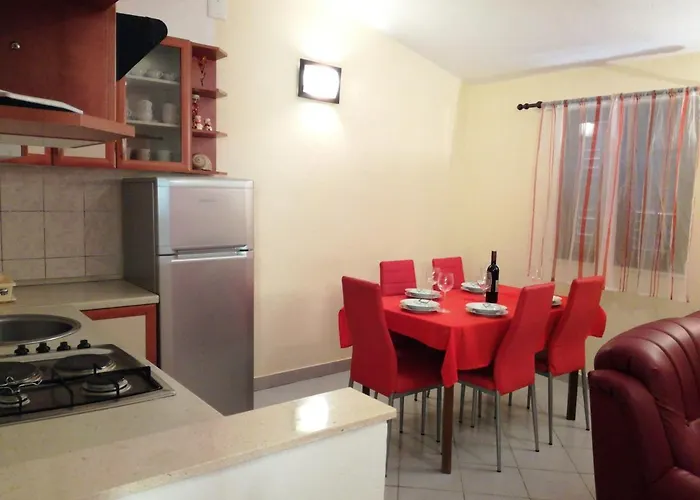 With Swimming Pool Kanica, - 11249 Daire Rogoznica (Sibenik-Knin)